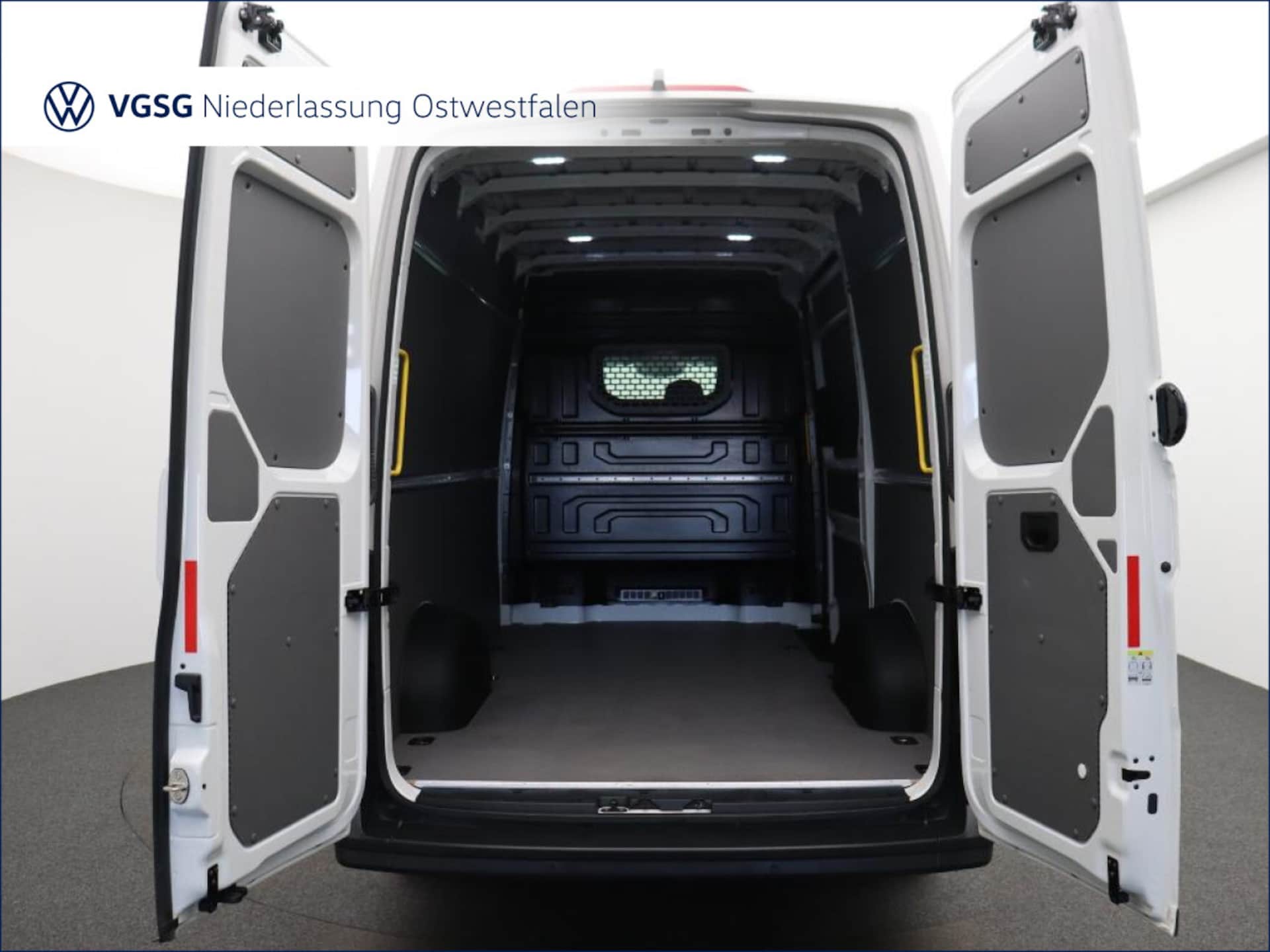 Volkswagen Crafter Kasten mittlerer Radstand