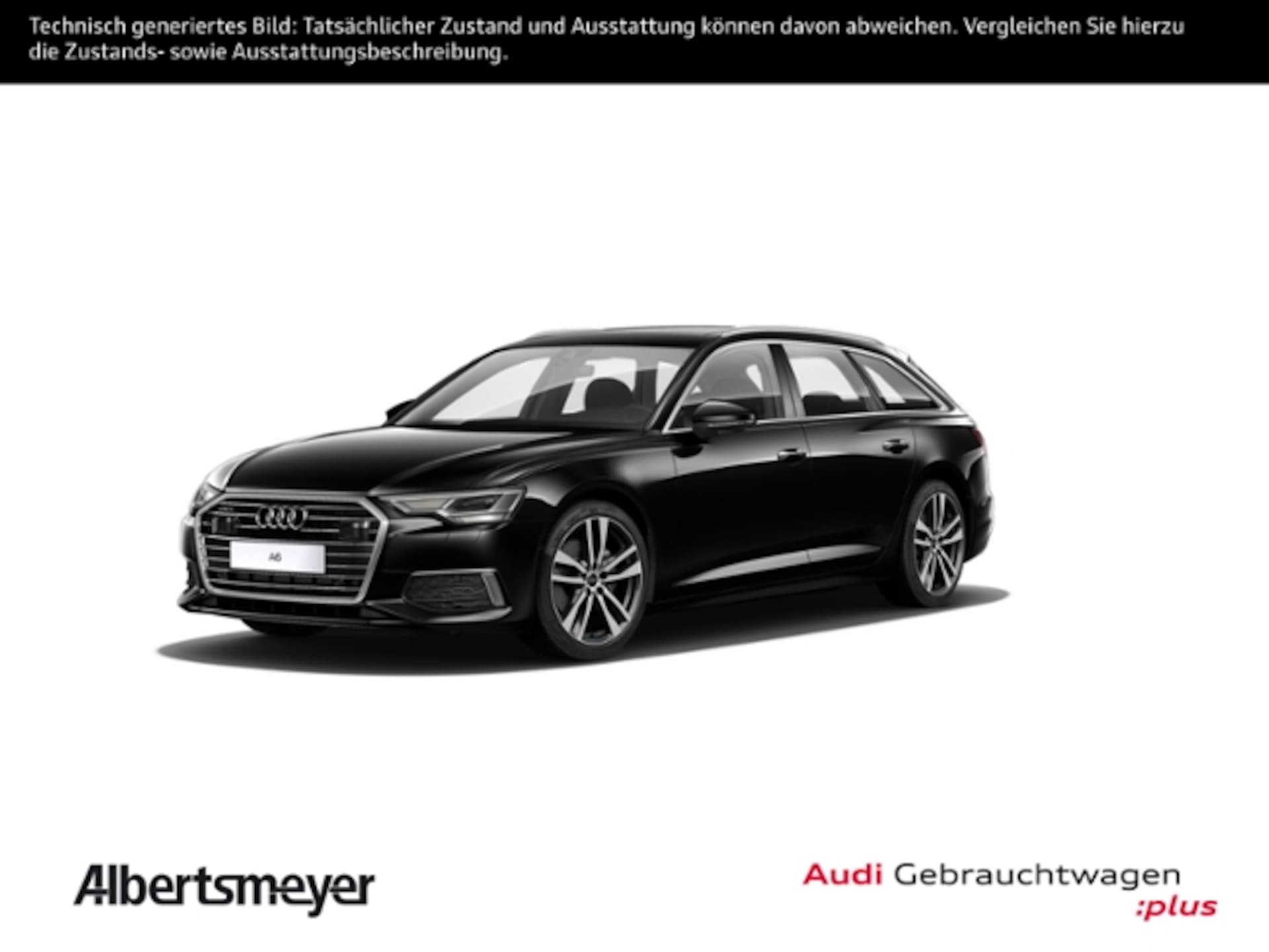 Audi A6 Avant Design