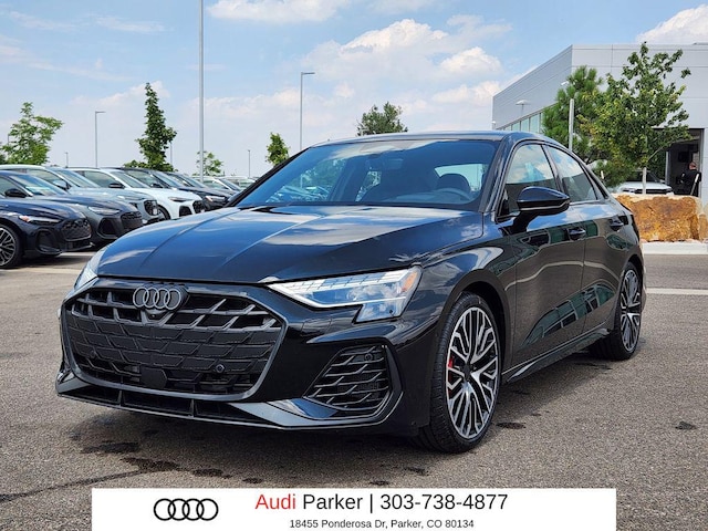 2026 Audi S3 Sedan