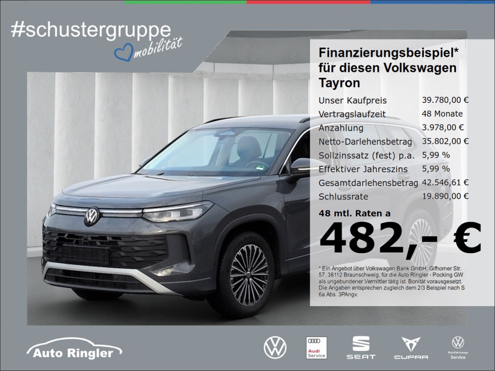 Volkswagen Tayron