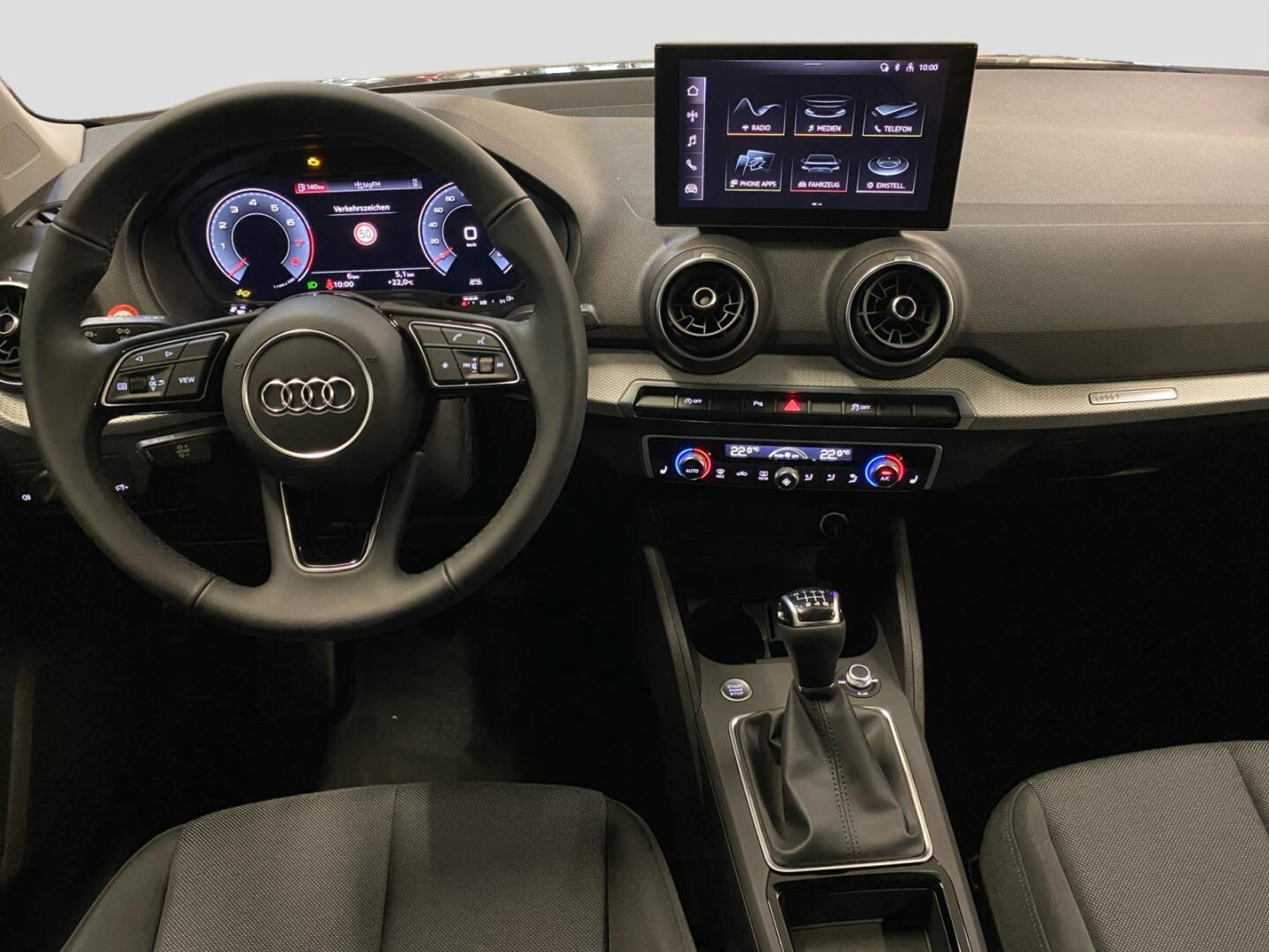 Bild über Audi Q2 30 TFSI Schaltgetriebe - für weitere Informationen kontaktieren Sie den Audi Partner