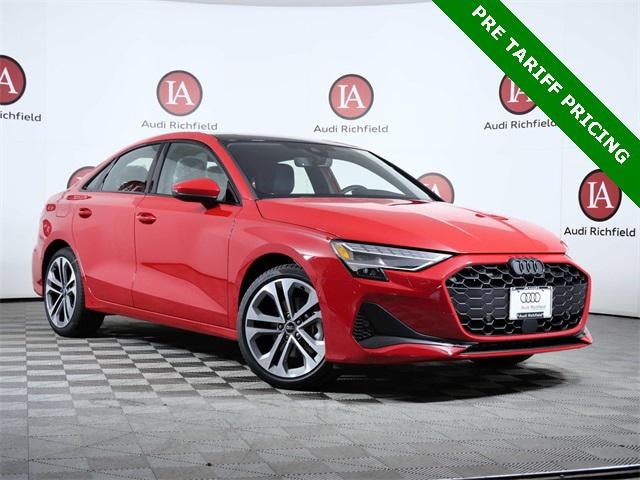 2025 Audi A3 Premium Plus