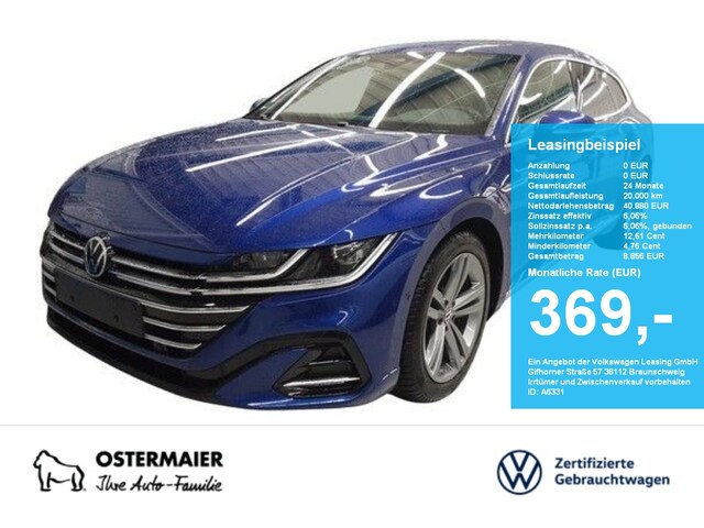 Volkswagen Arteon Shooting Brake