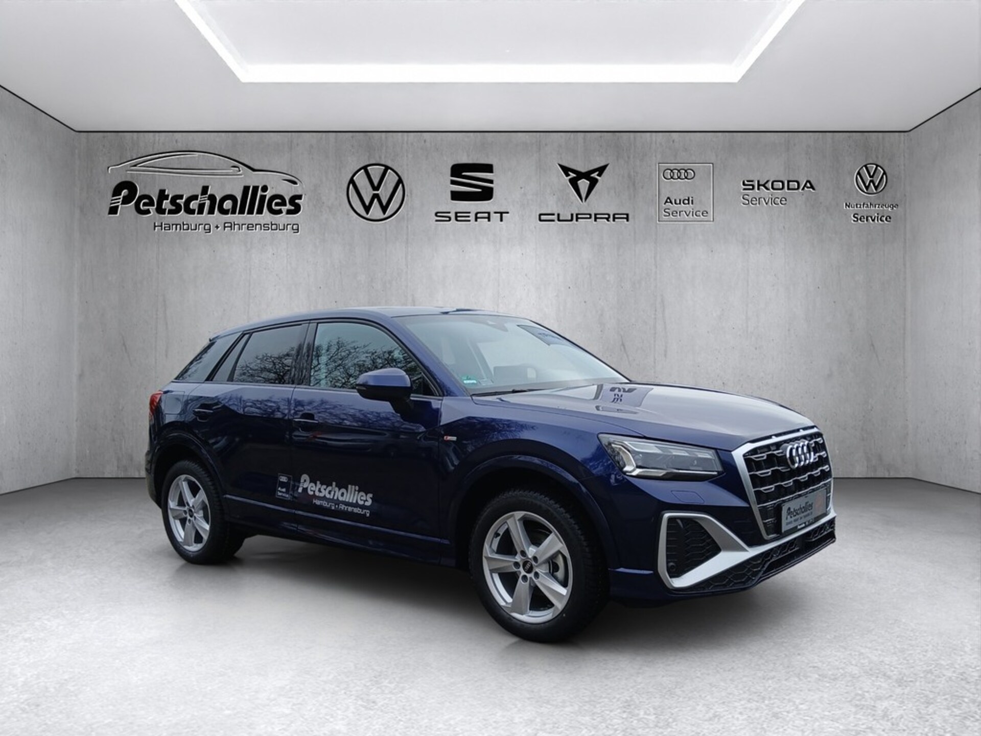Audi Q2 S line