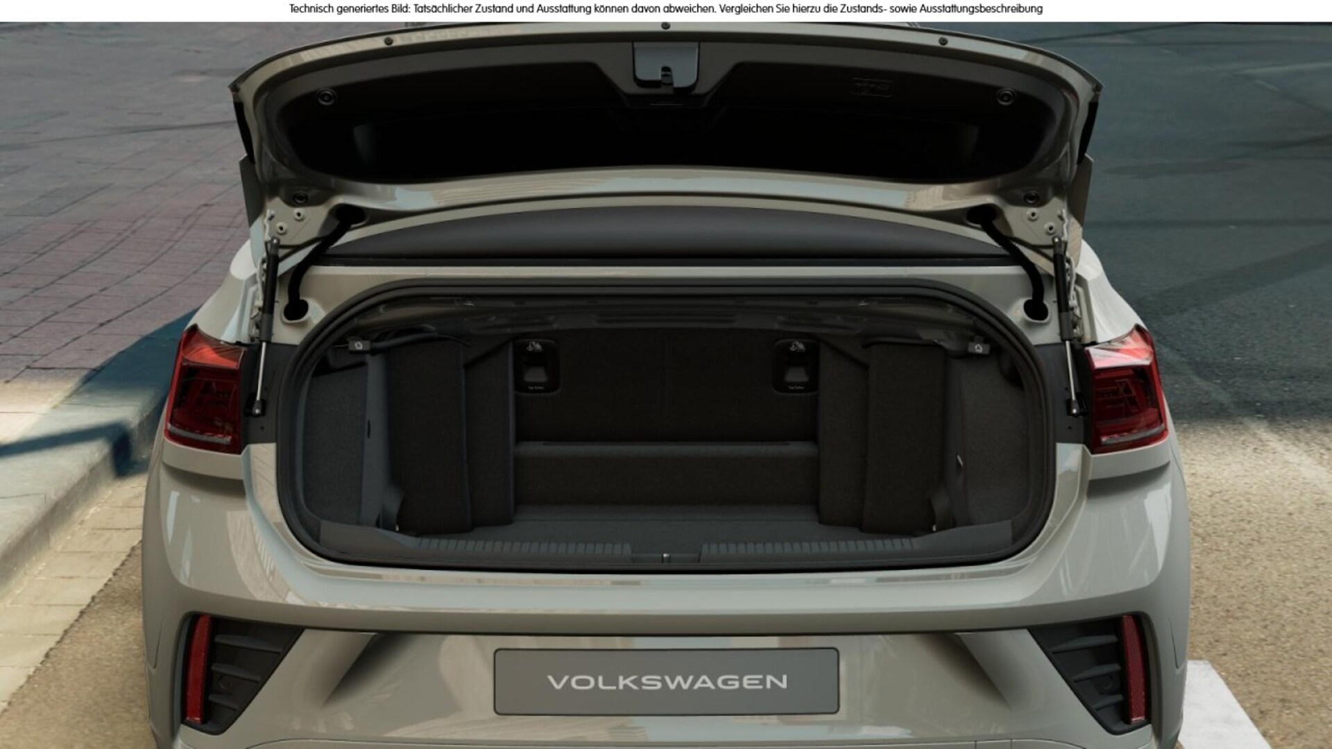 Volkswagen T-Roc Cabriolet R-Line