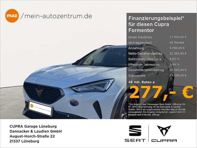 CUPRA Formentor VZ 1.4 e-HYBRID Alu LED AHK Pano Top View Navi DCC ACC (D-18276)