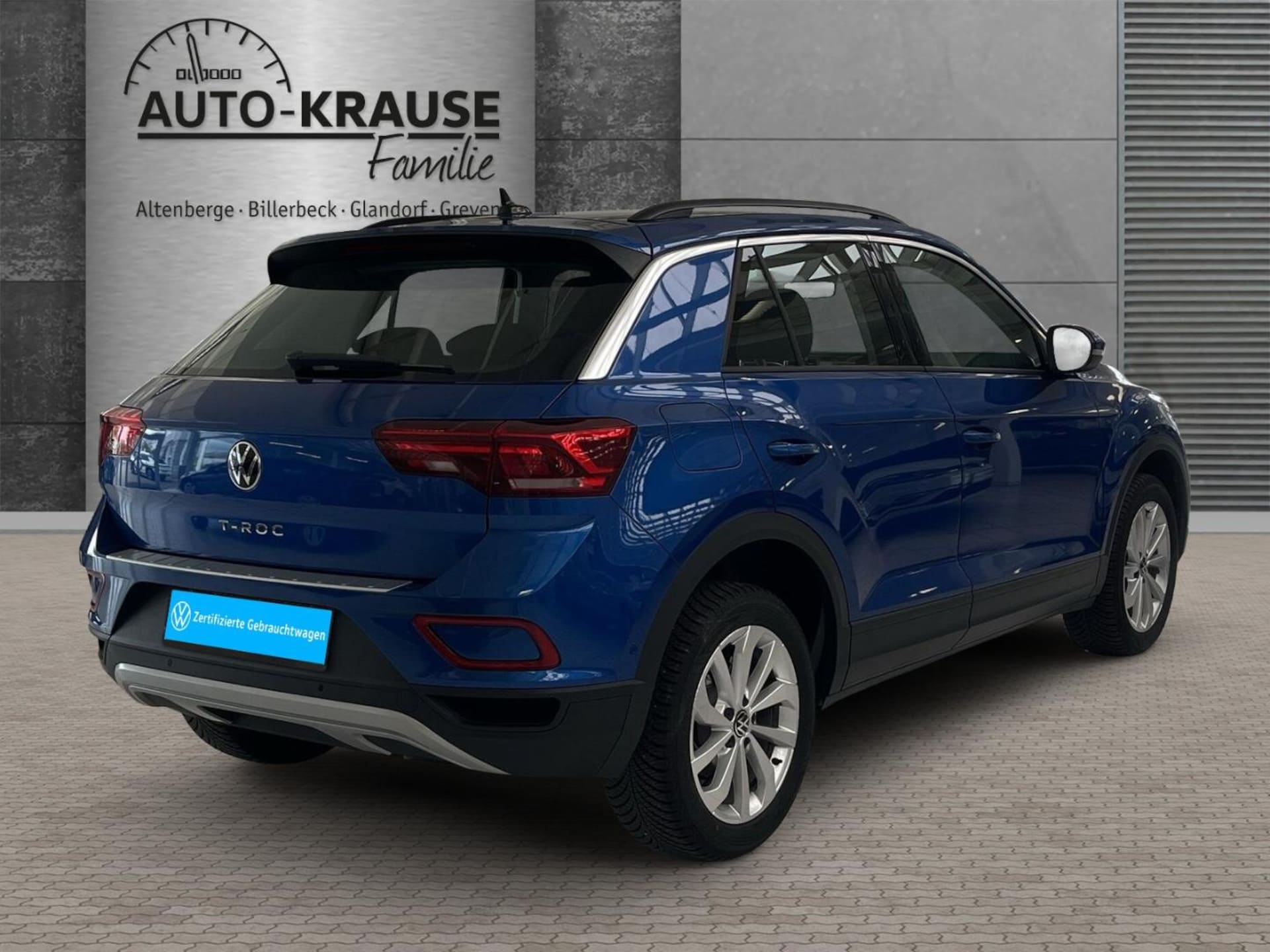 Volkswagen T-Roc Life