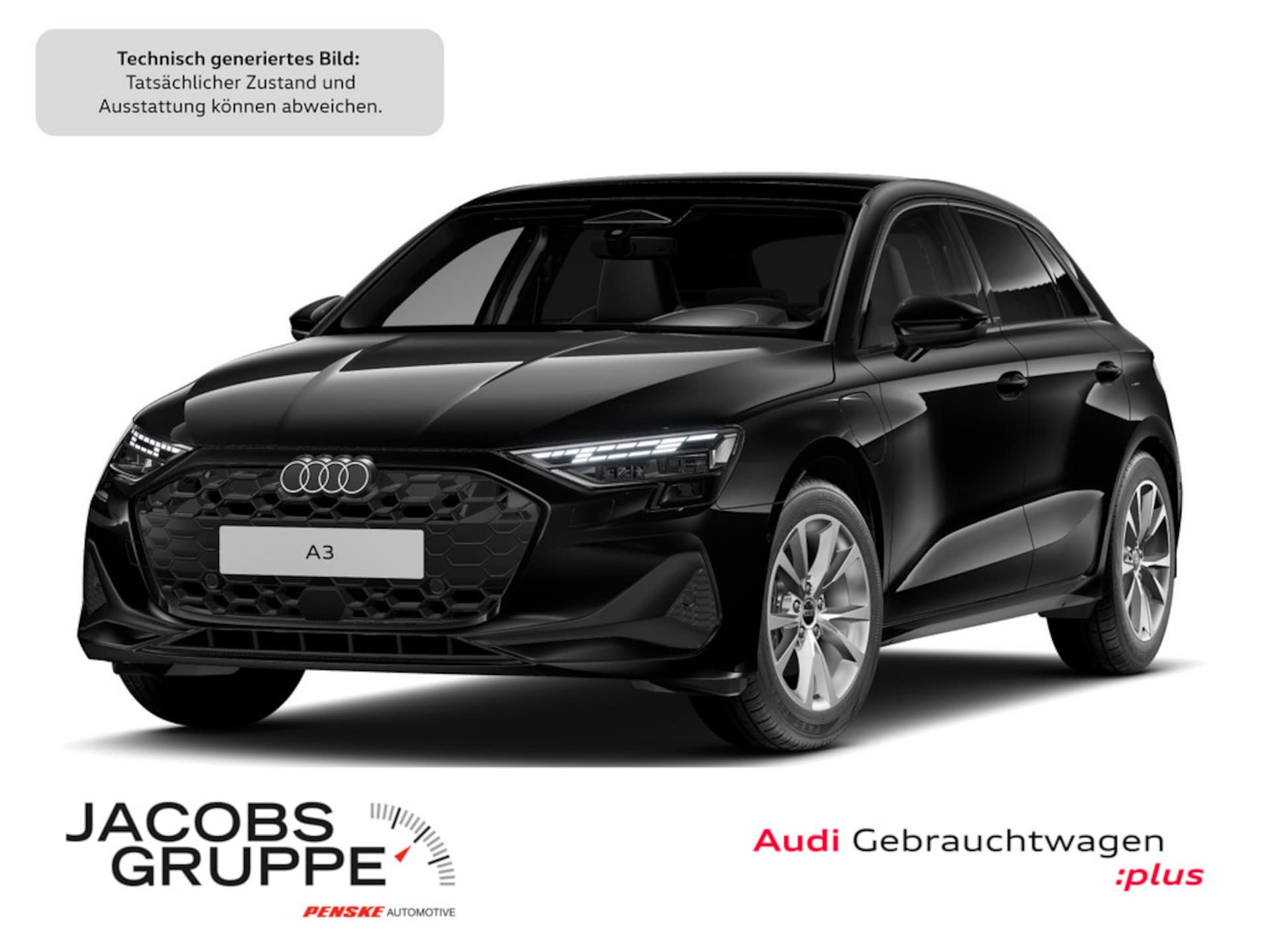 Audi A3 Sportback TFSI e