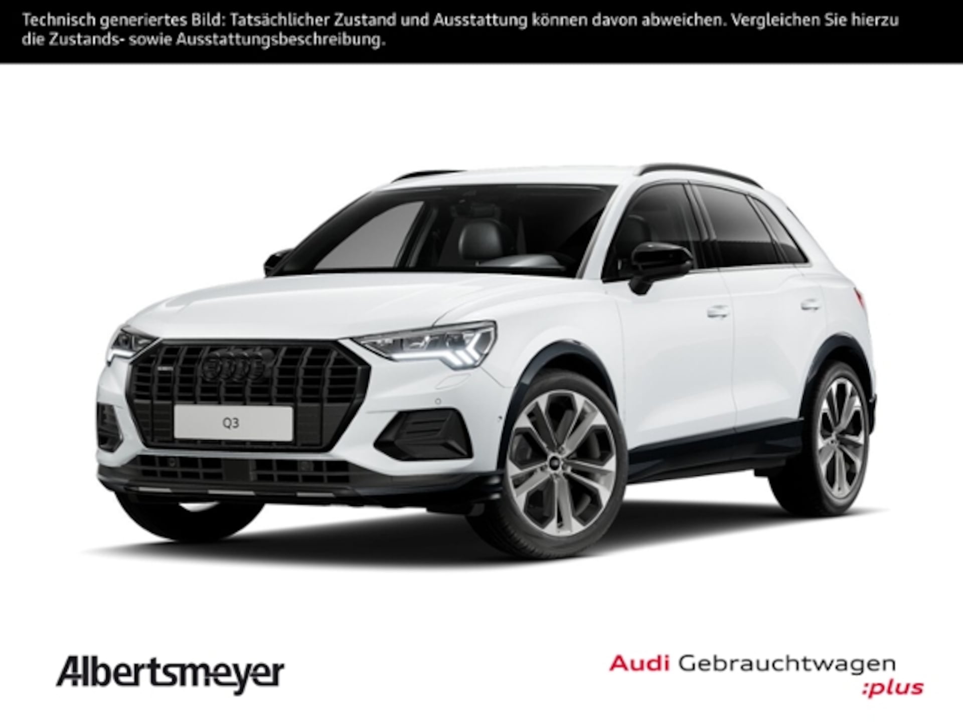 Audi Q3 SUV advanced