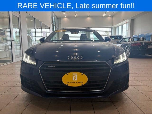 2017 Audi TT Roadster