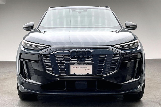2025 Audi Q6 e-tron