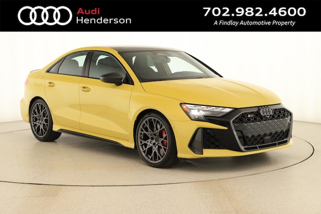 Photo of 2026 Audi RS3 Sedan
