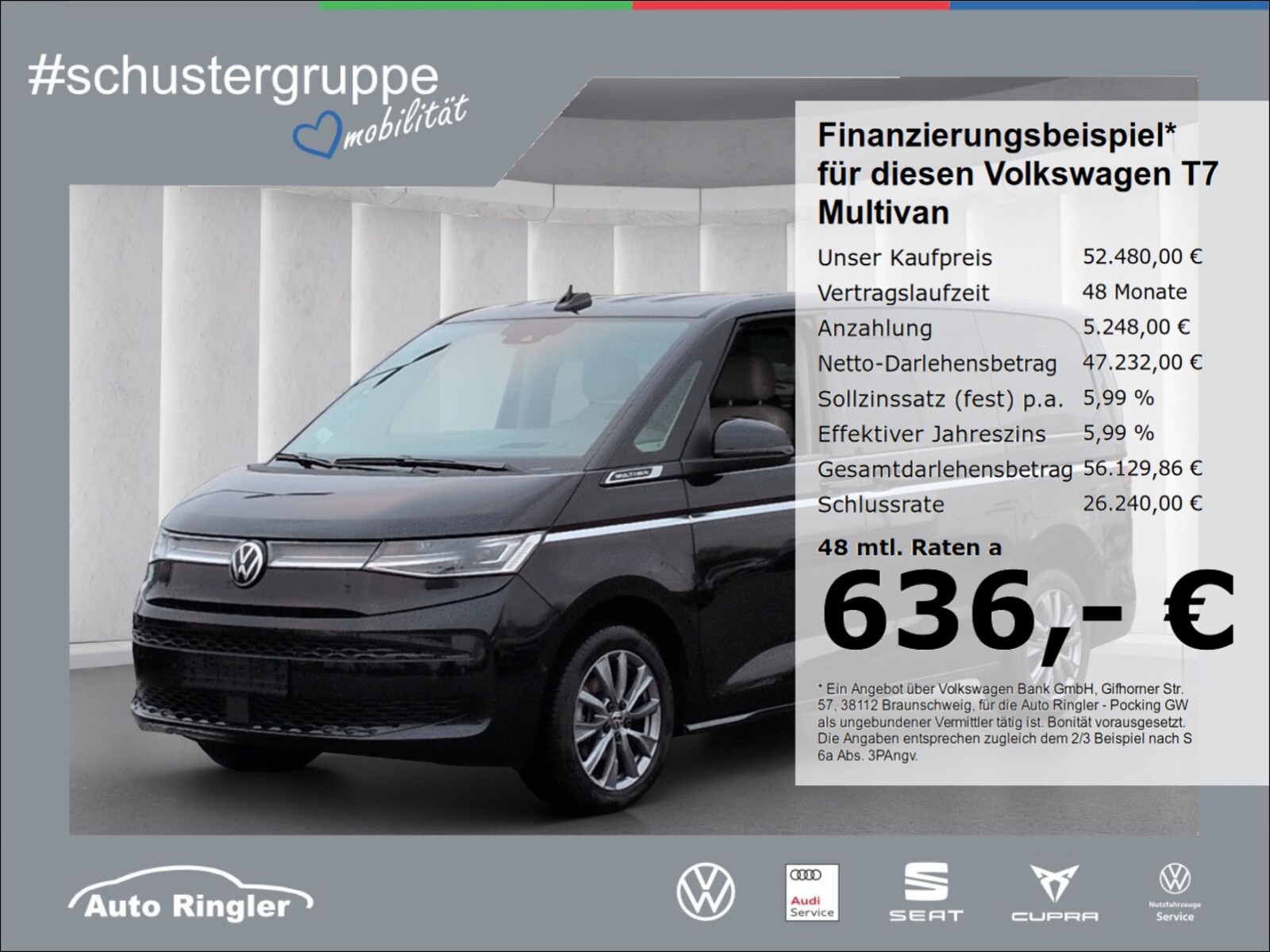 Volkswagen Multivan Langversion