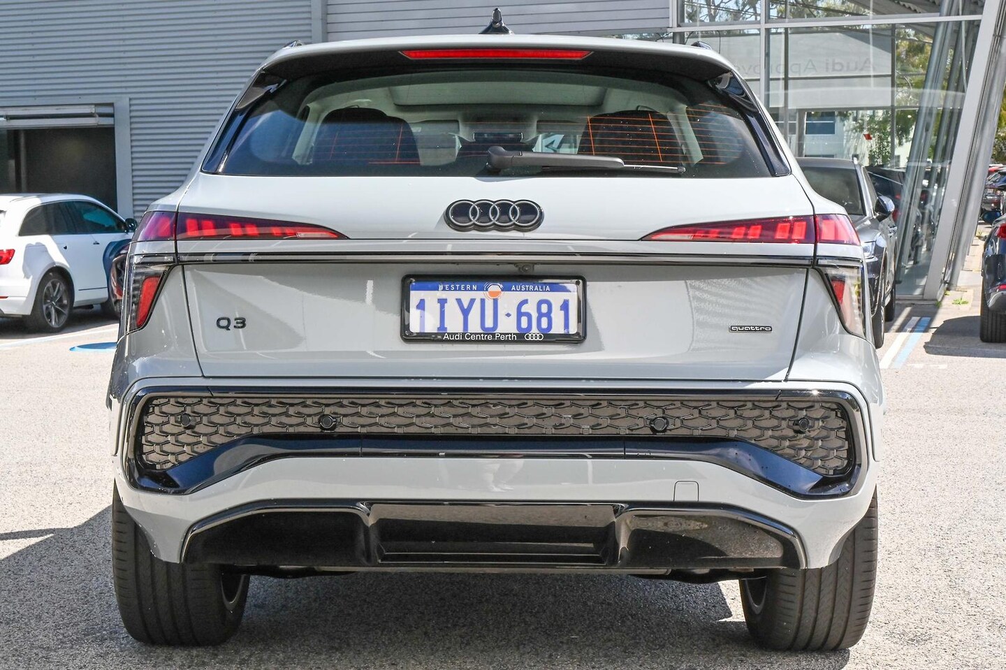 Image about Audi Q3 SUV TFSI quattro 150 kW launch edition