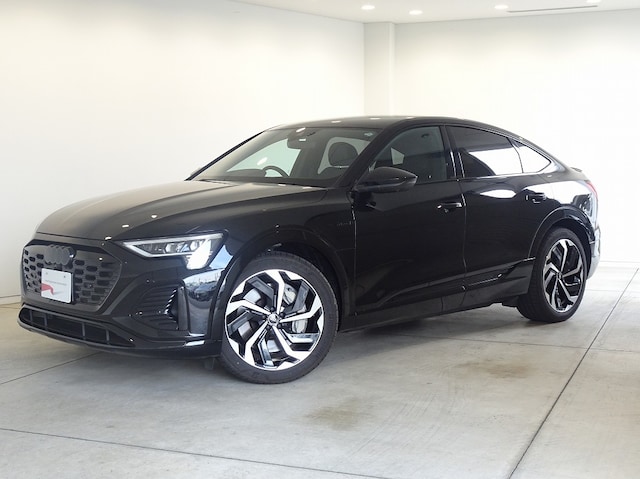 Image about Audi Q8 Sportback e-tron 55 e-tron S line