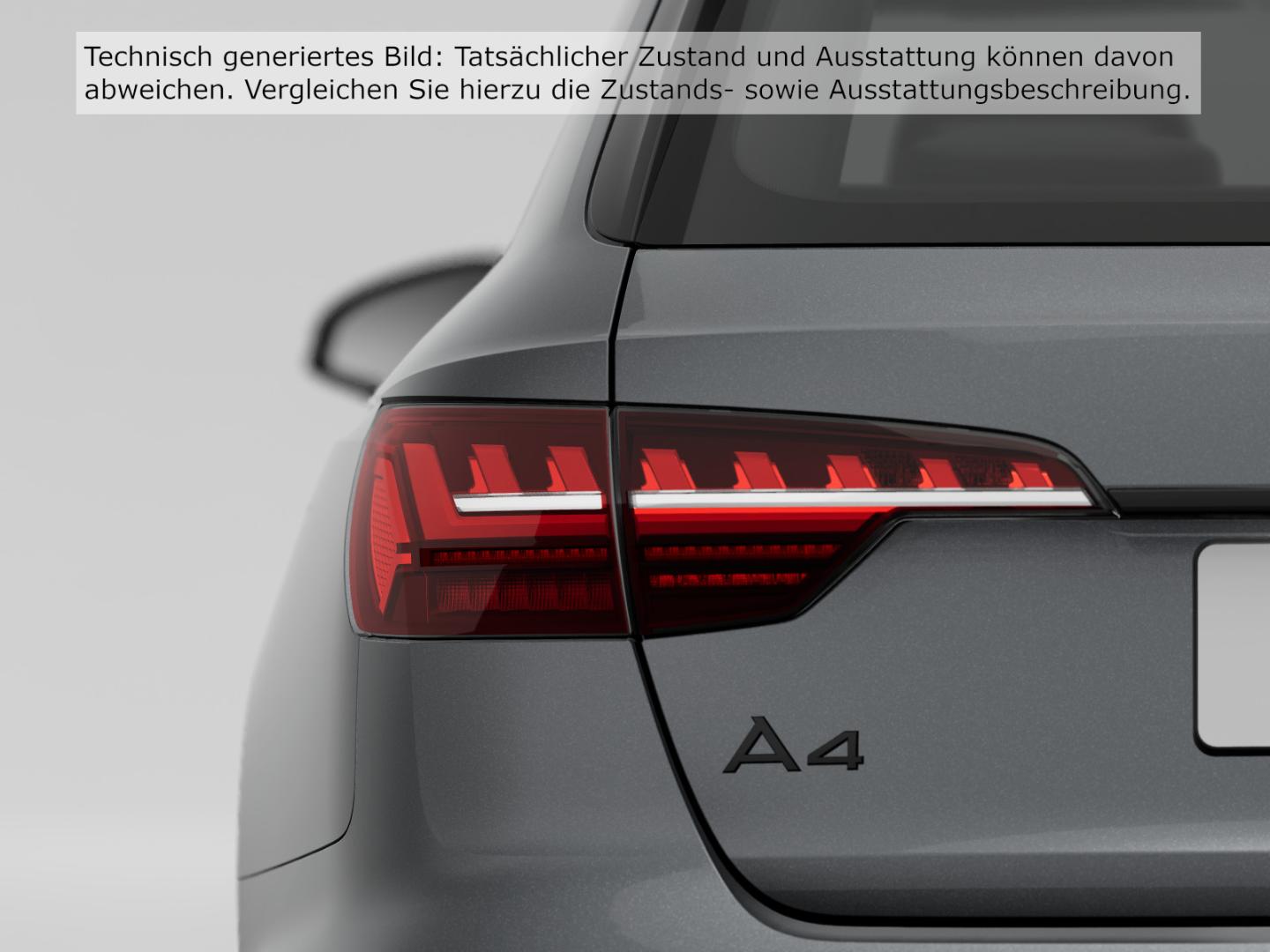 Image about Audi A4 Avant S line 40 TFSI quattro S tronic
