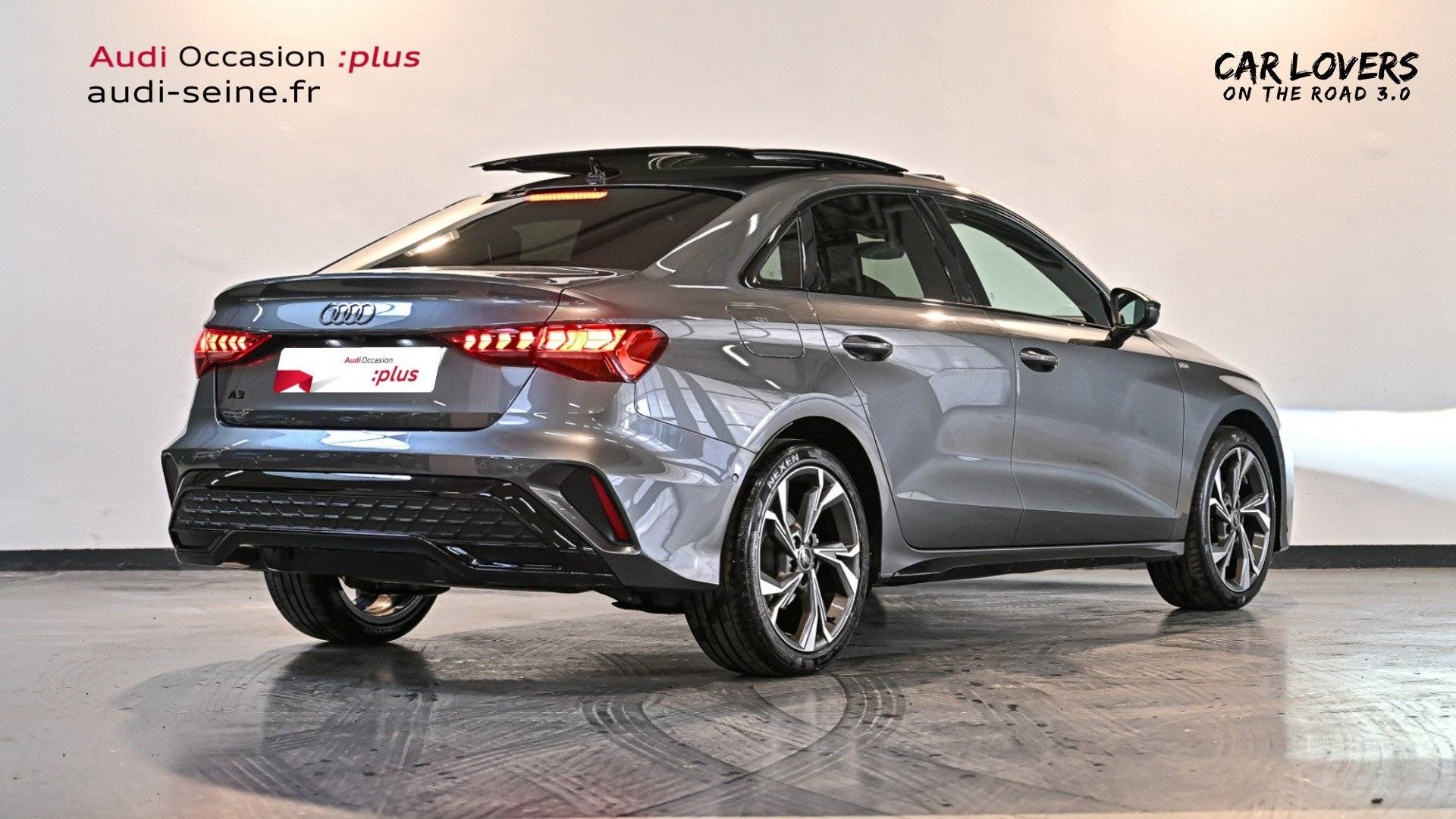 Image about Audi A3 Berline S line 35 TFSI Hybride 110 kW (150 ch) S tronic