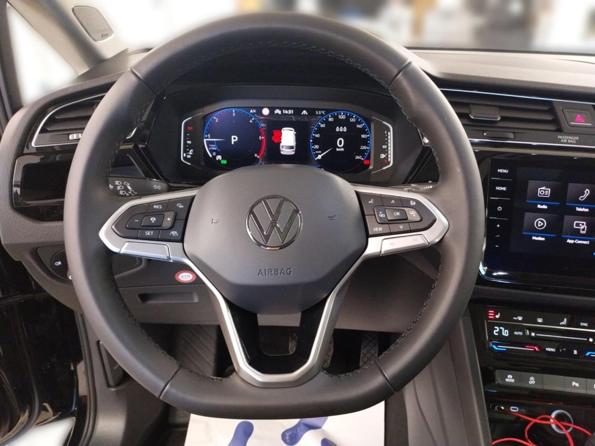 Volkswagen Touran Highline