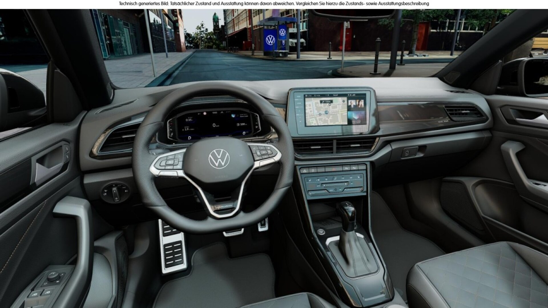 Volkswagen T-Roc Cabriolet R-Line