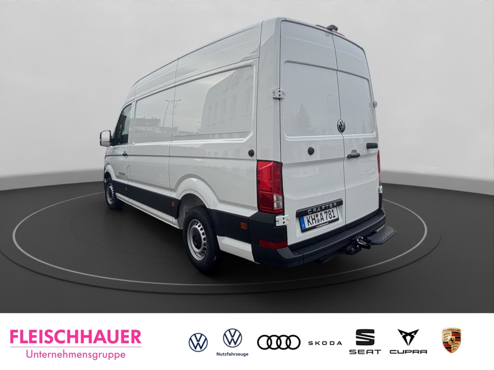 Volkswagen Crafter Kasten mittlerer Radstand – Bild 4