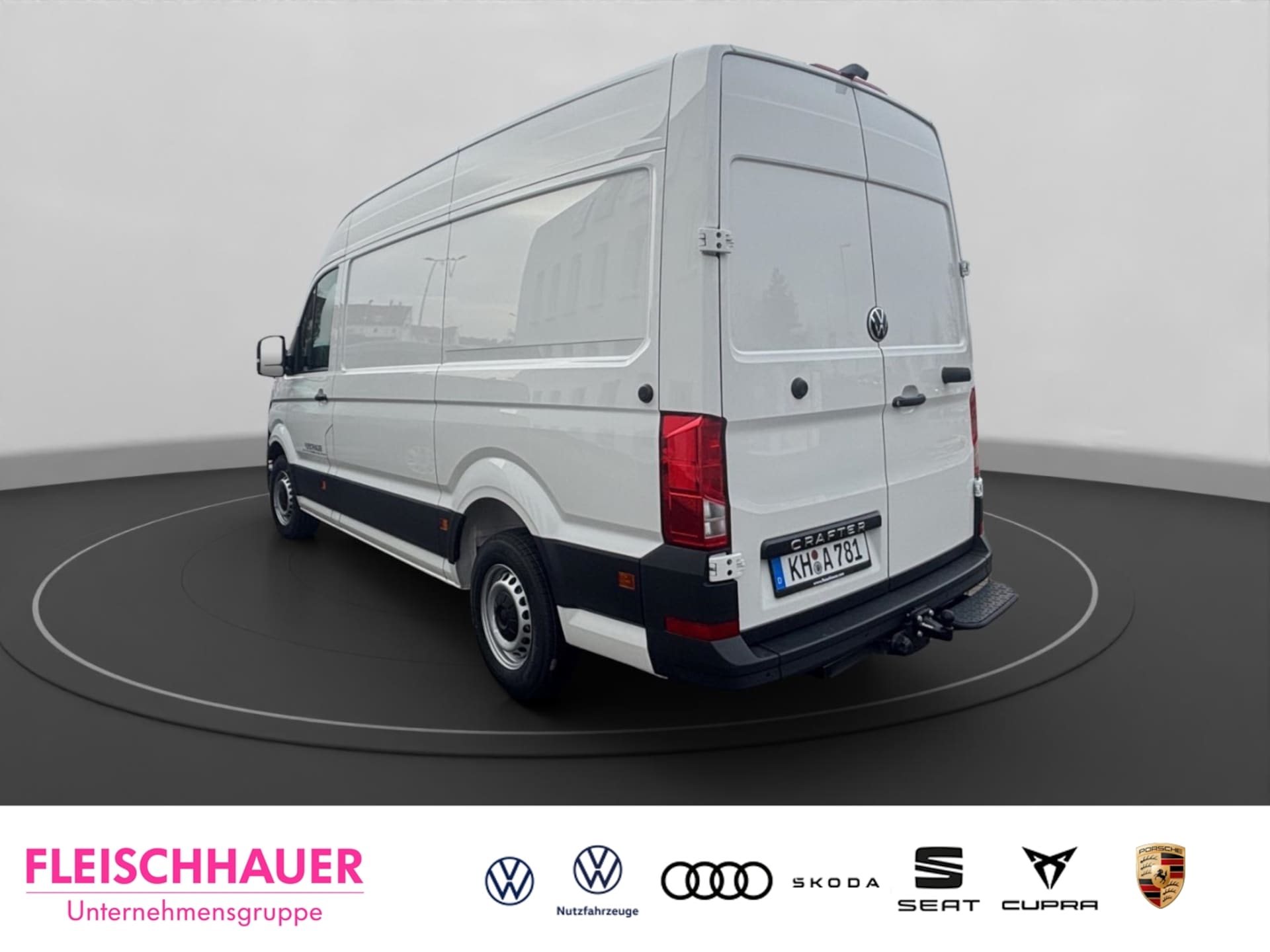 Volkswagen Crafter Kasten mittlerer Radstand