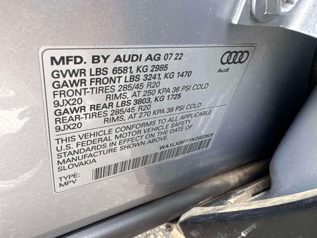 2022 Audi Q7 Premium Plus - Photo 12