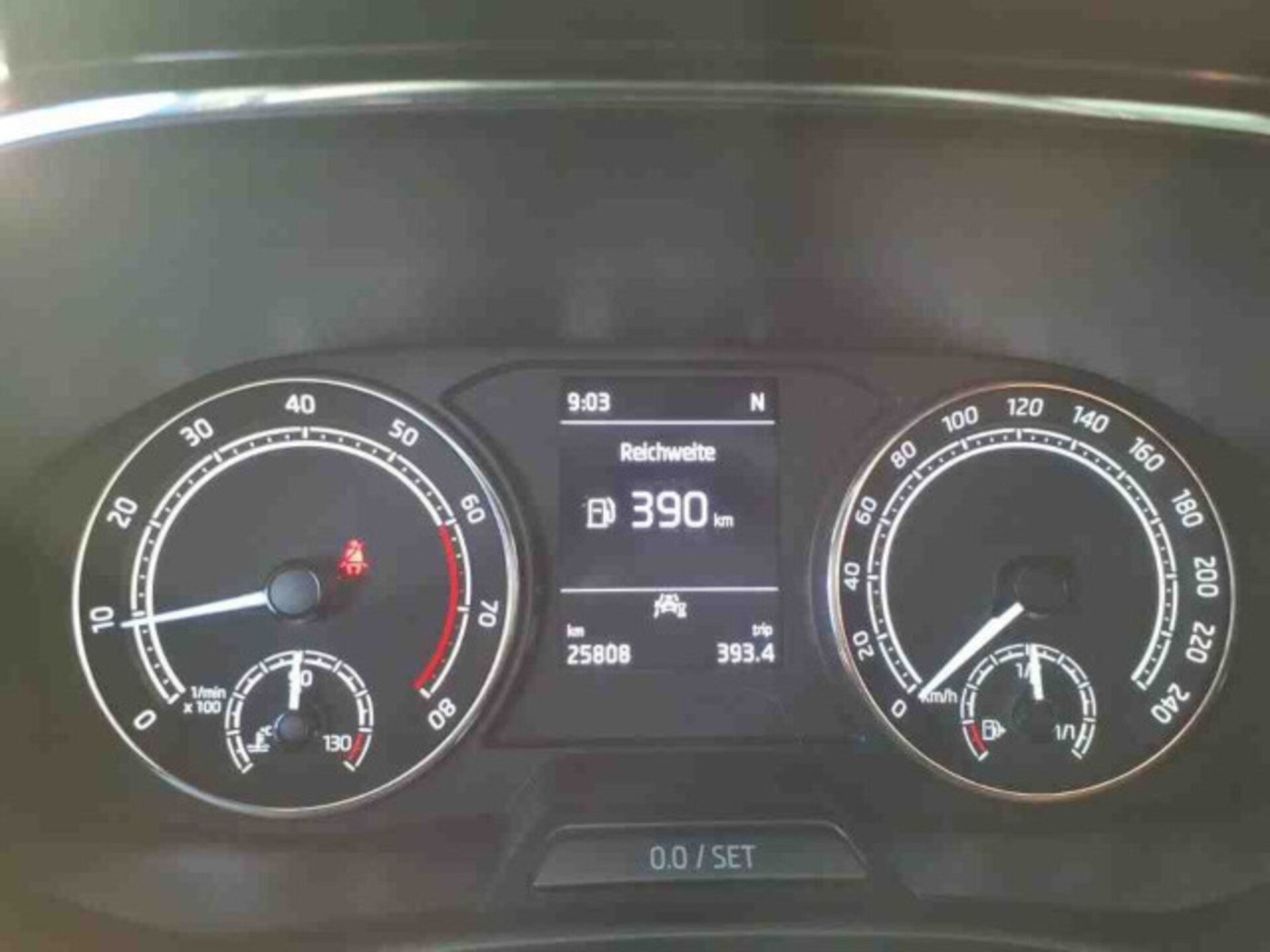 Skoda Fabia Style