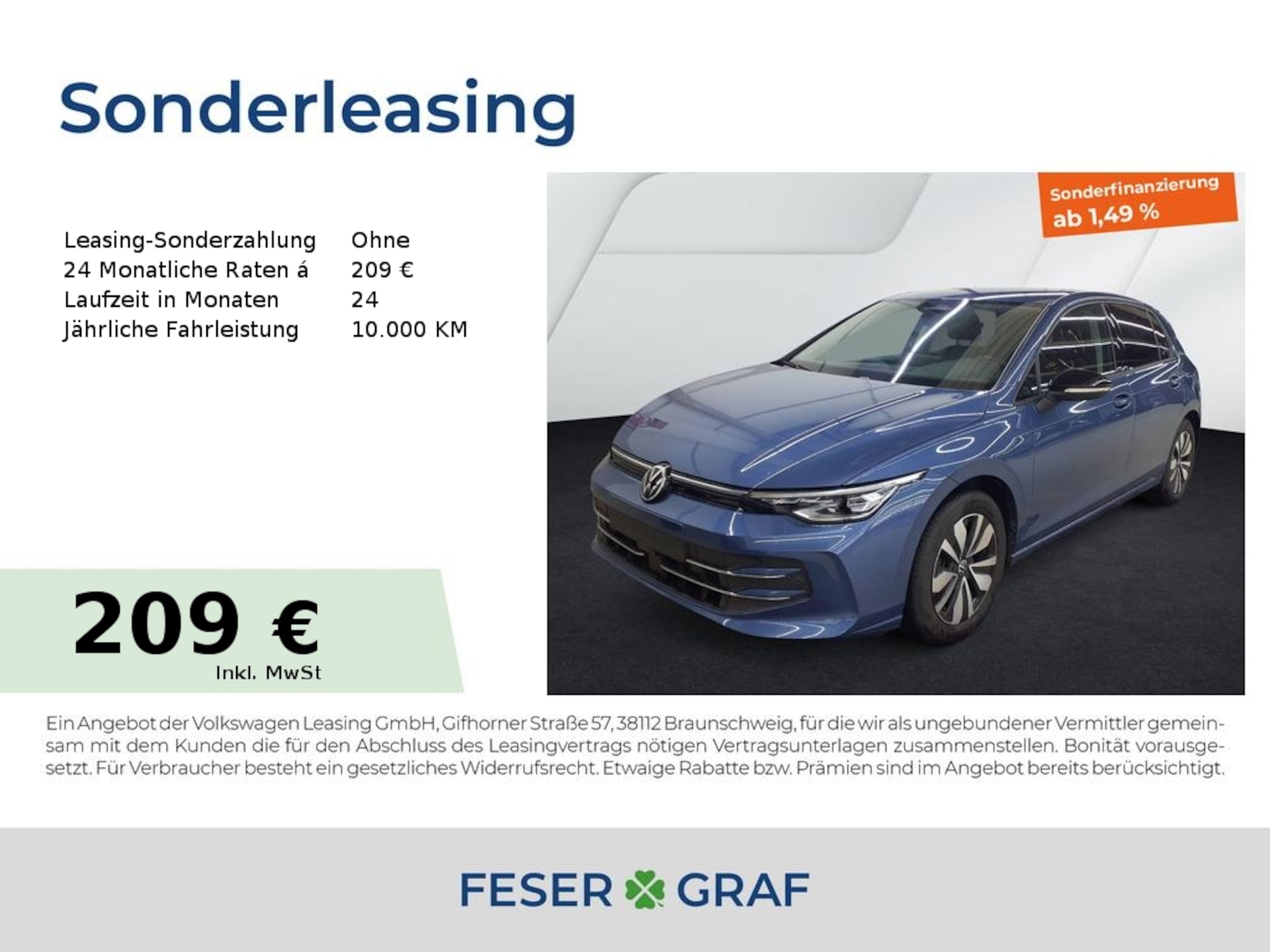 Volkswagen Golf Life