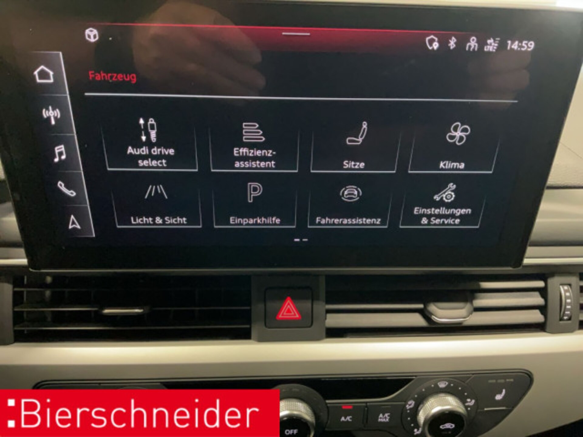 Audi A5 Sportback S line
