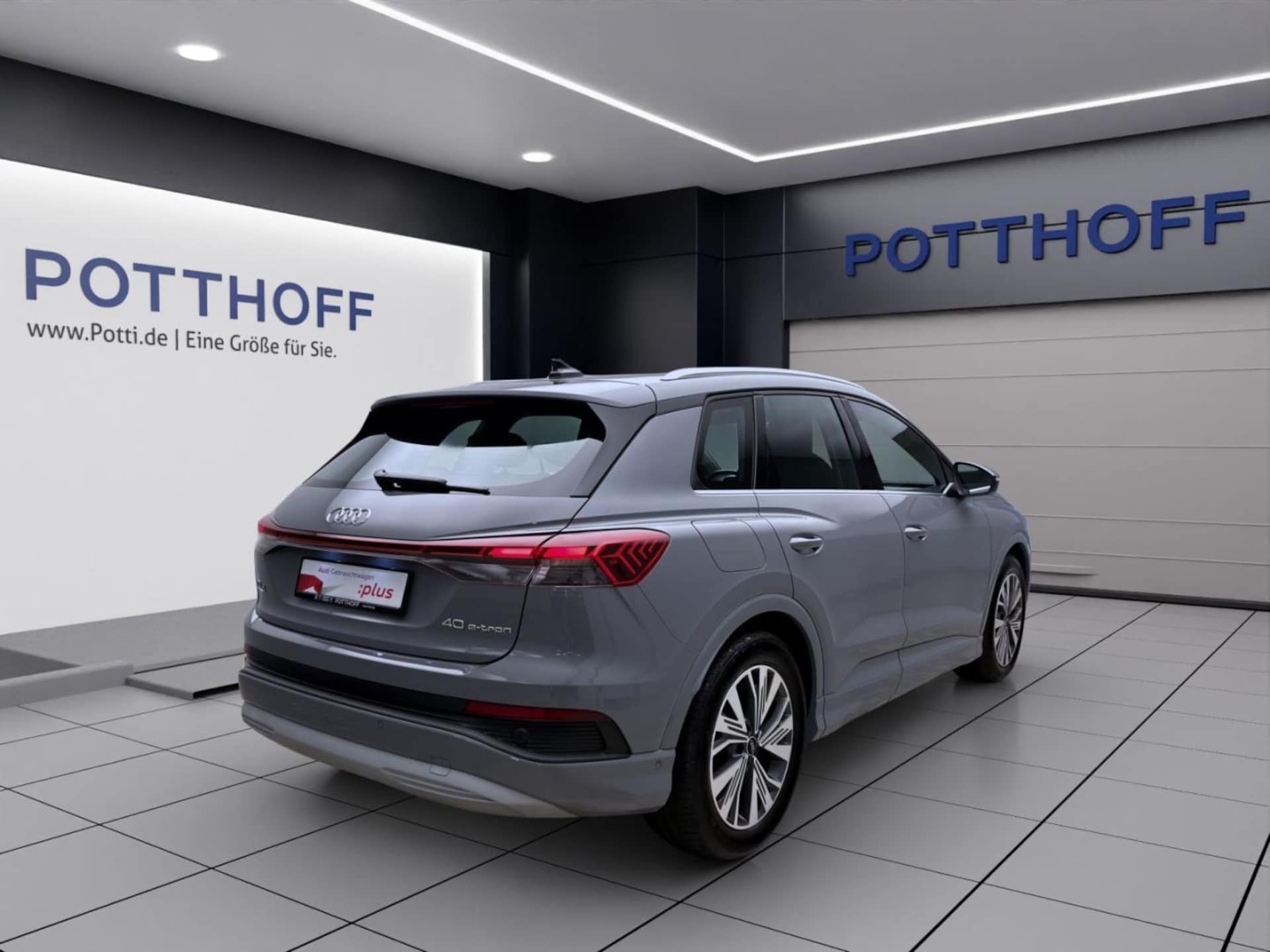 Audi Q4 e-tron