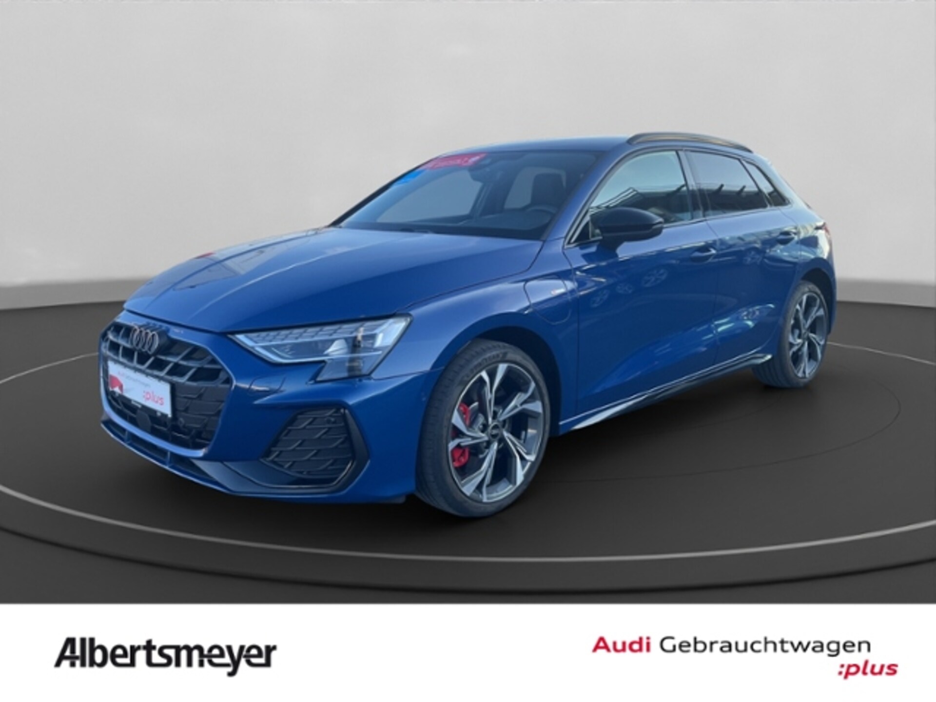 Audi A3 Sportback TFSI e S line
