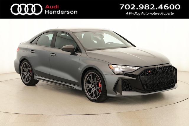 2026 Audi RS3 Sedan