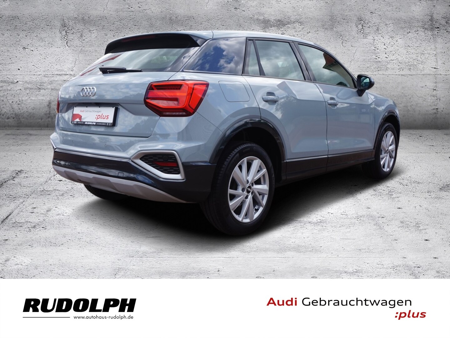 Image about Audi Q2 30 TFSI Schaltgetriebe