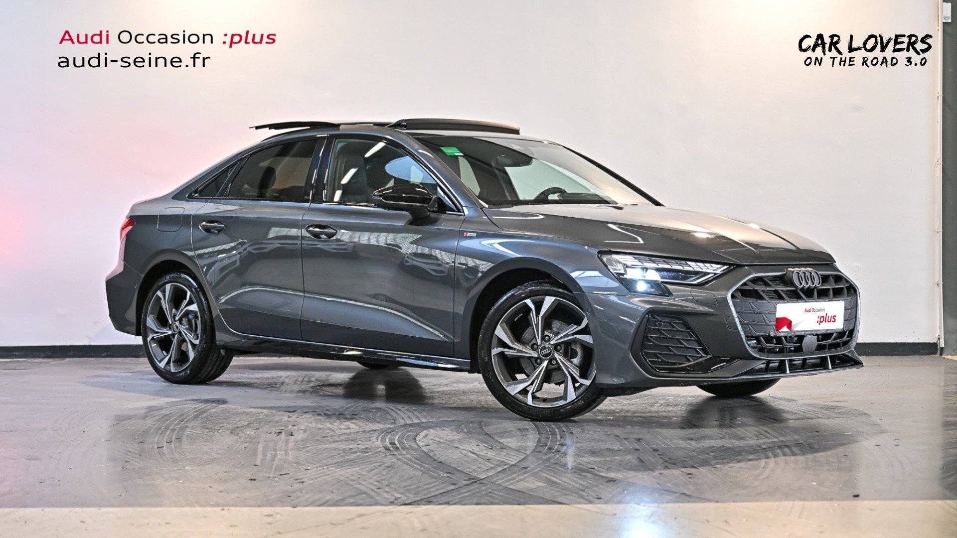 Image about Audi A3 Berline S line 35 TFSI Hybride 110 kW (150 ch) S tronic