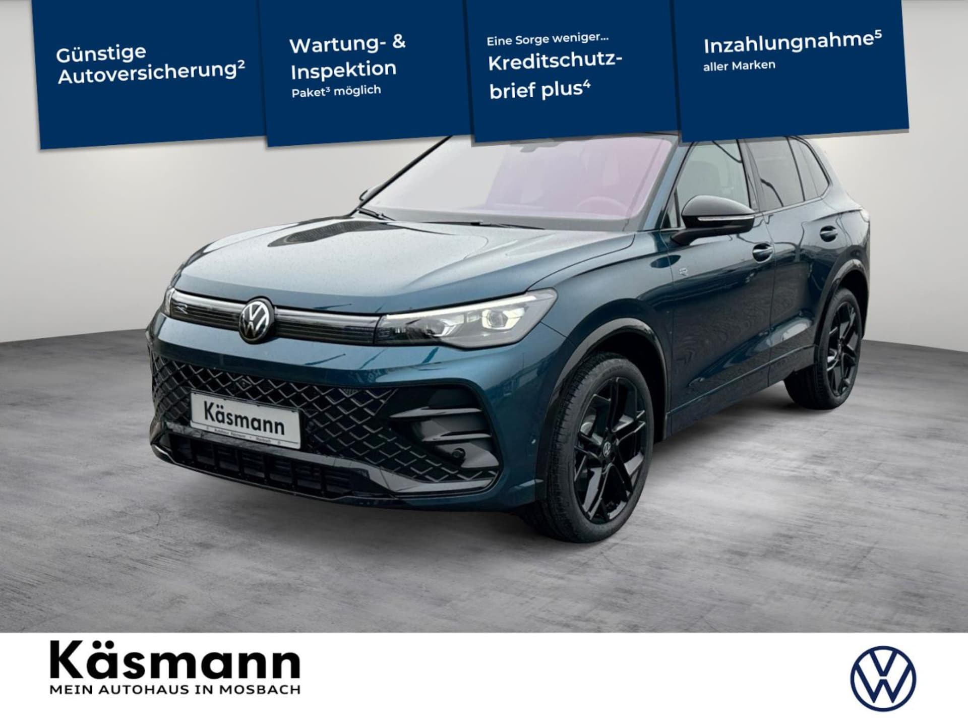 Volkswagen Tiguan R-Line