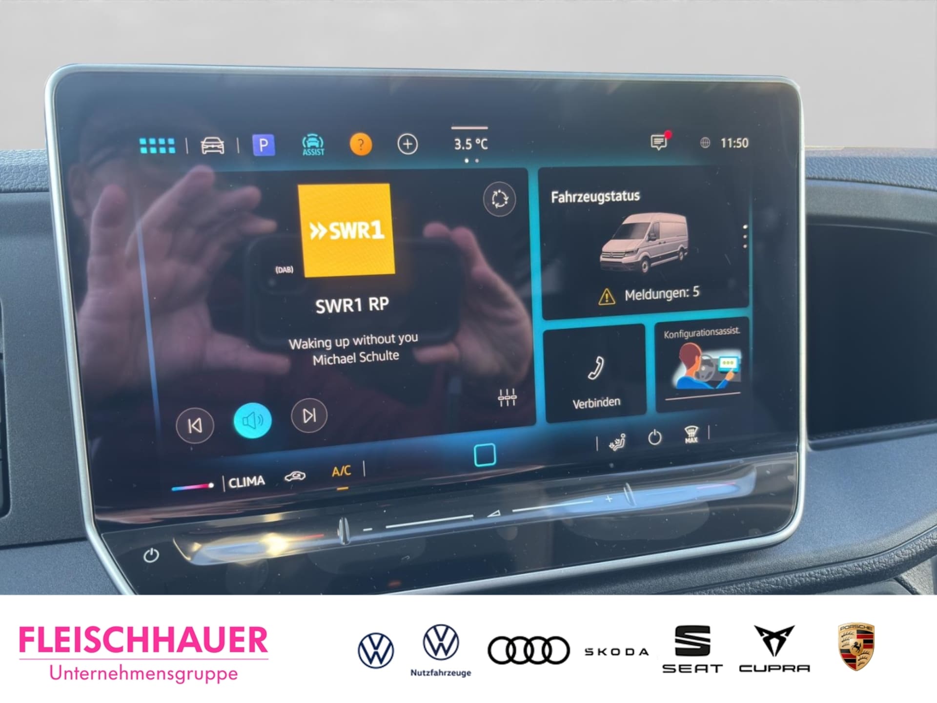 Volkswagen Crafter Kasten mittlerer Radstand