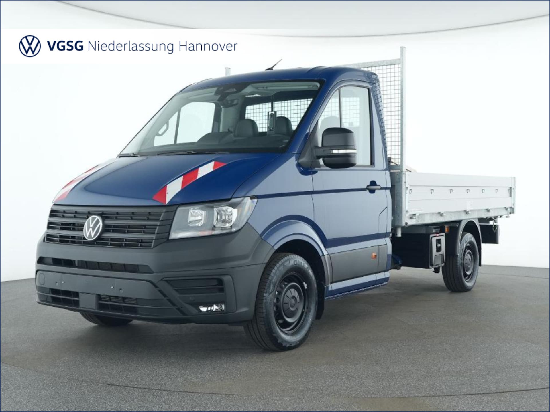 Volkswagen Crafter Einzelkabine mittlerer Radstand