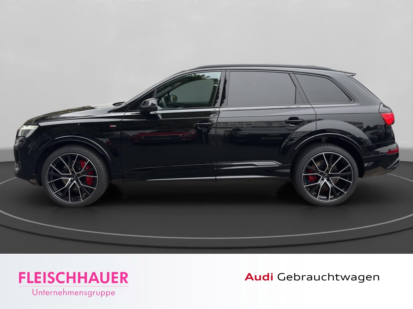 Bild über Audi Q7 SUV S line business TDI quattro 210 kW tiptronic - für weitere Informationen kontaktieren Sie den Audi Partner