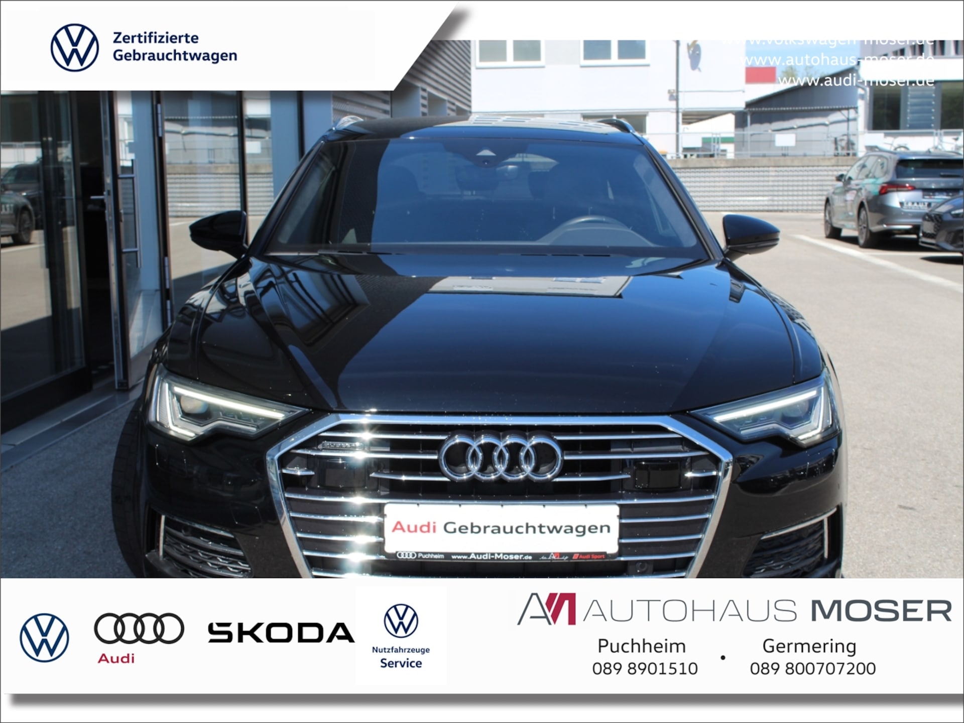 Audi A6 Avant Design