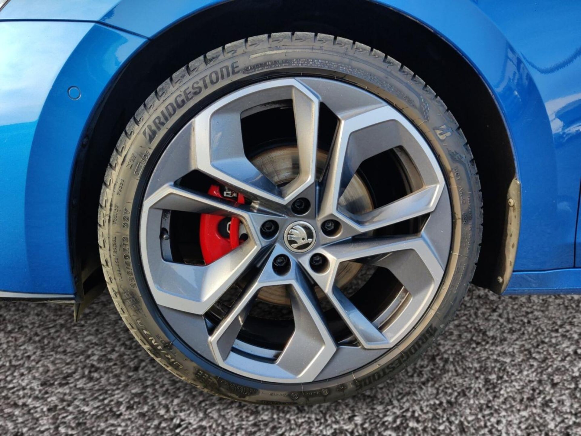Skoda Octavia Combi RS