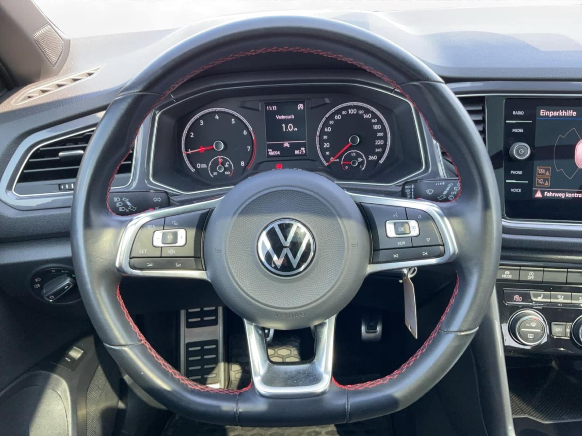 Volkswagen T-Roc Sport