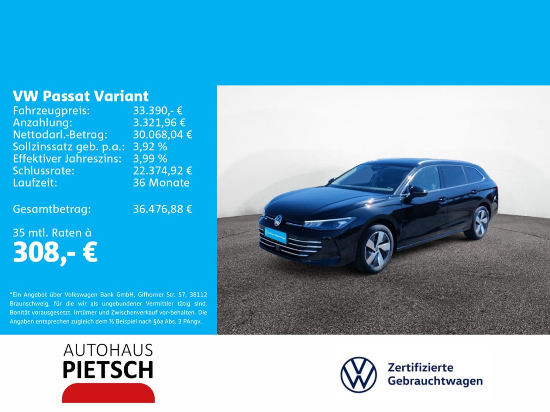 Volkswagen Passat Business