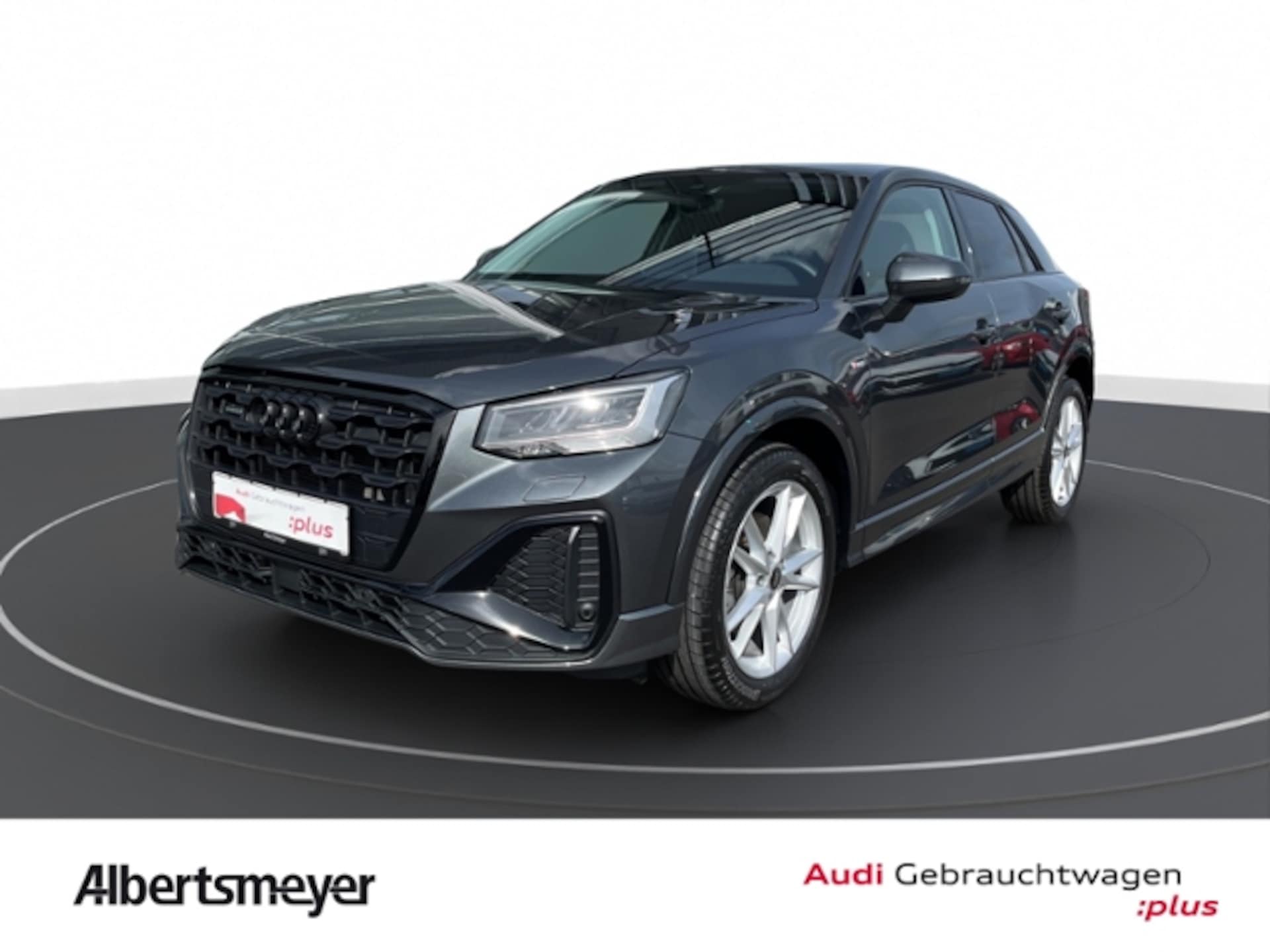 Audi Q2 S line