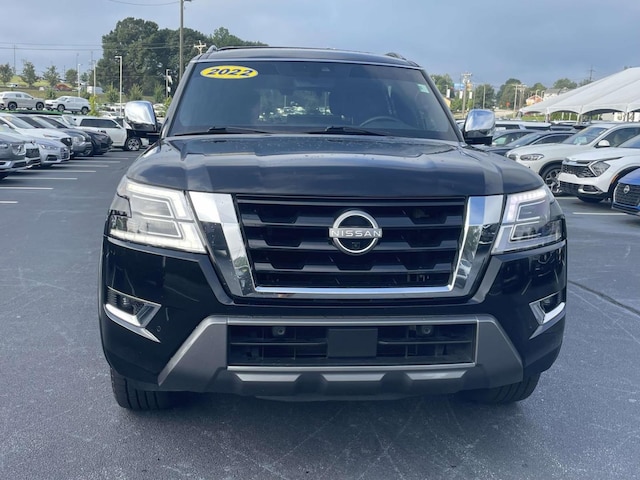 2022 Nissan Armada