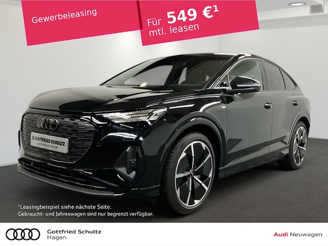 Image about Audi Q4 Sportback e-tron 40 e-tron 150 kW