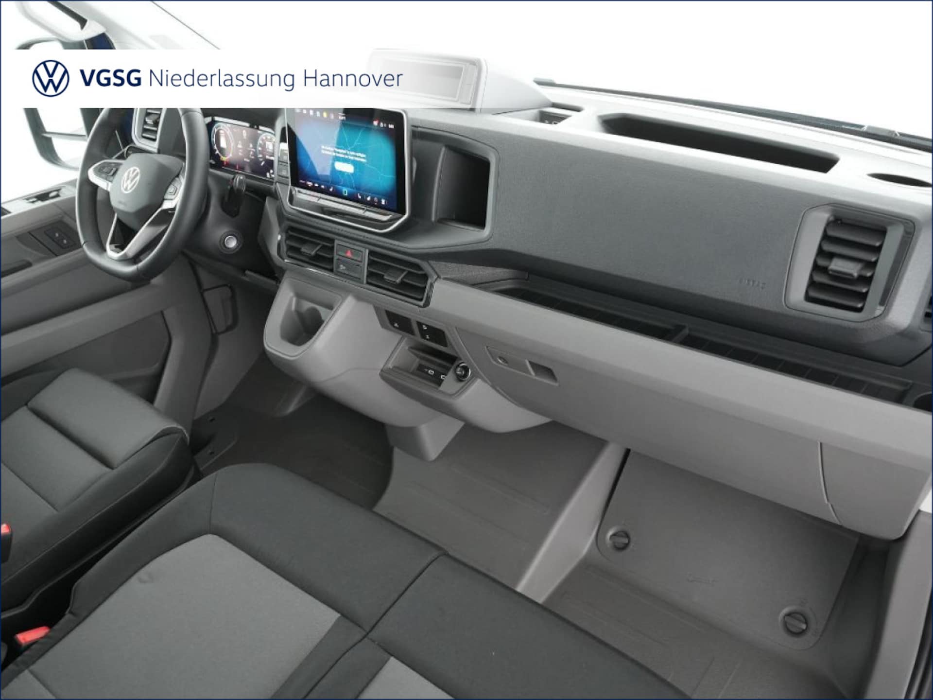 Volkswagen Crafter Einzelkabine mittlerer Radstand