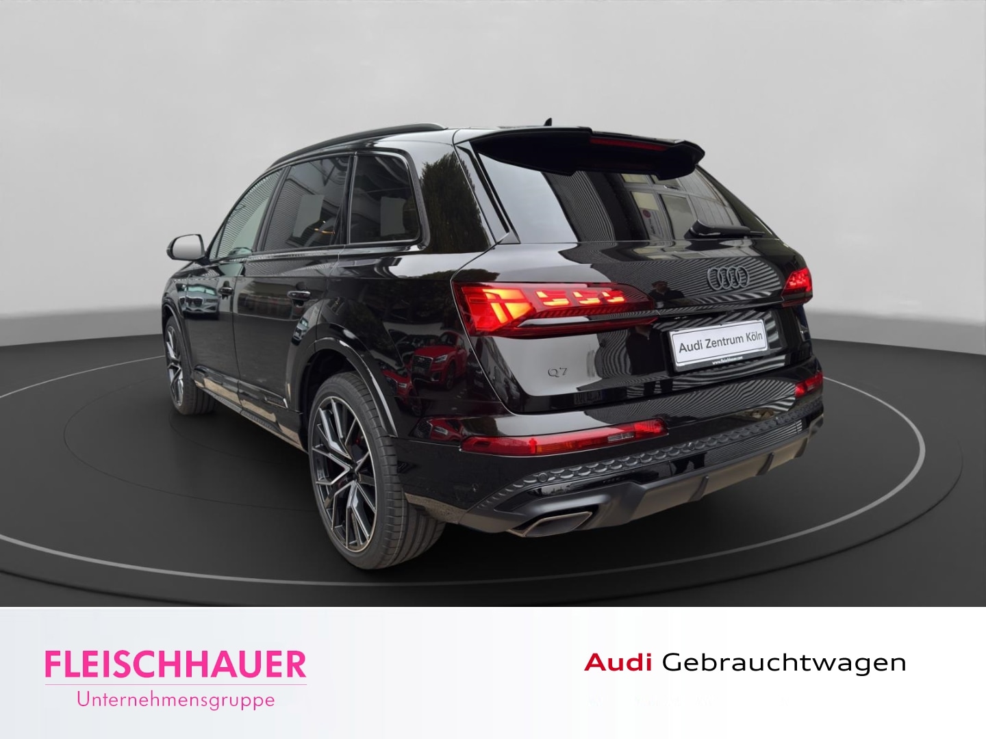 Bild über Audi Q7 SUV S line business TDI quattro 210 kW tiptronic - für weitere Informationen kontaktieren Sie den Audi Partner