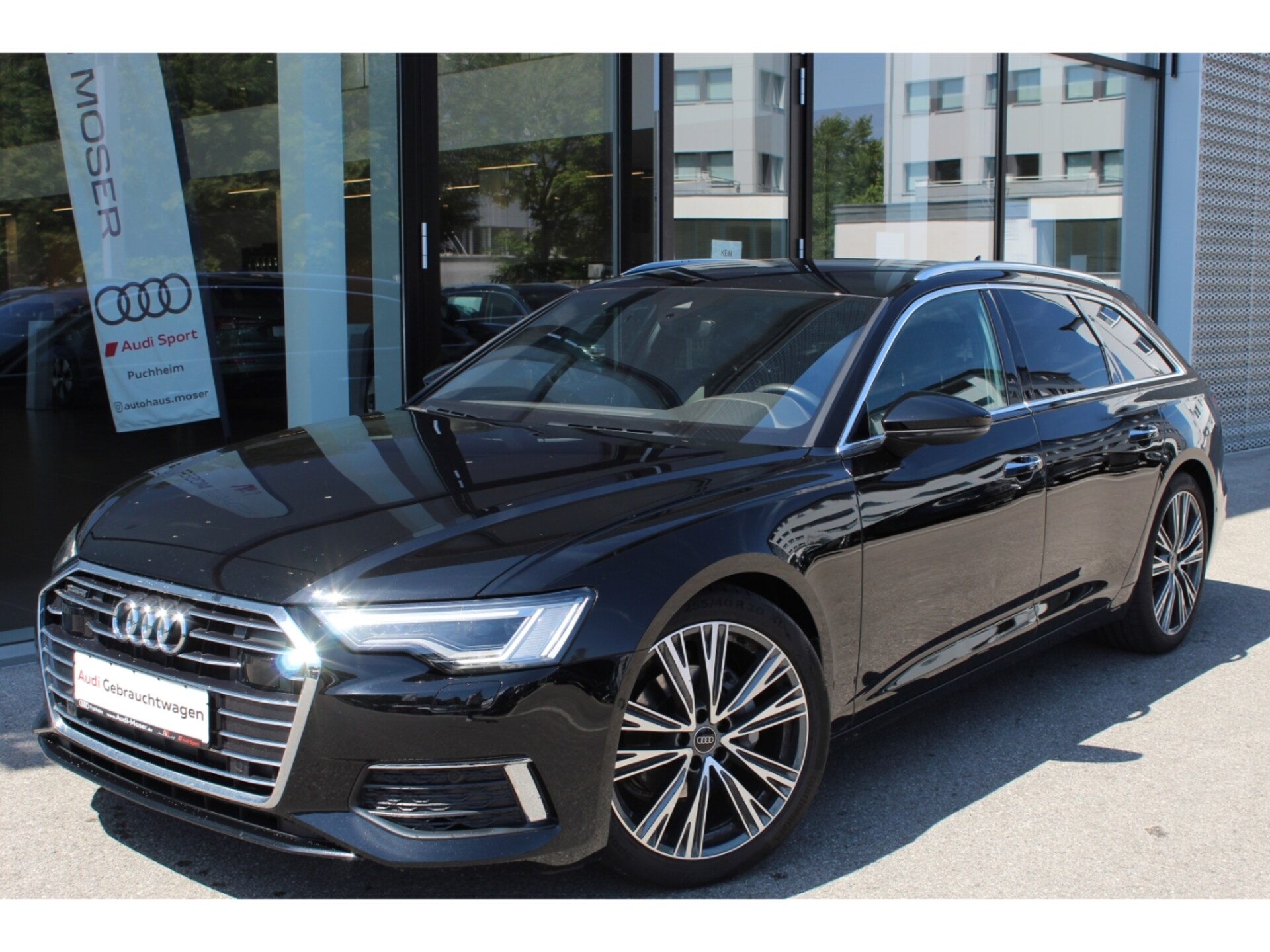 Audi A6 Avant Design