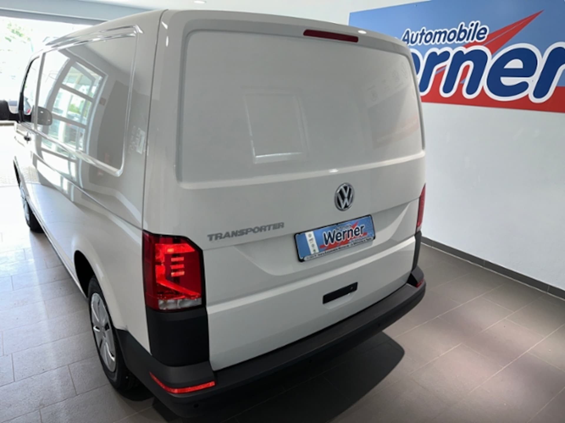 Volkswagen T6.1 Transporter Kasten kurzer Radstand