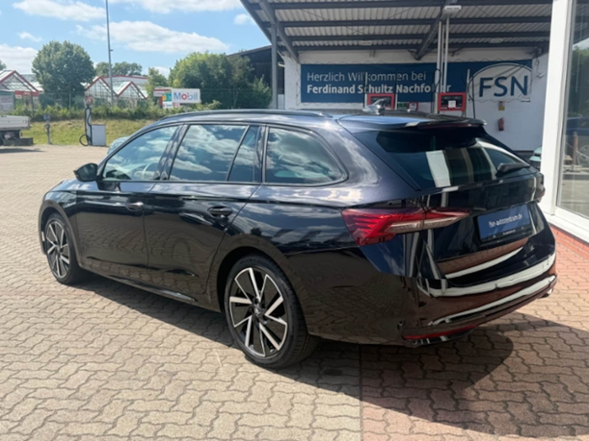 Skoda Octavia Combi Sportline